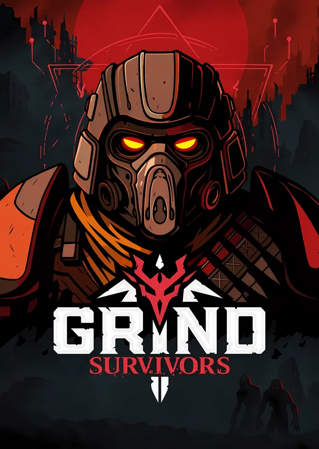 Grind Survivors metal tablo