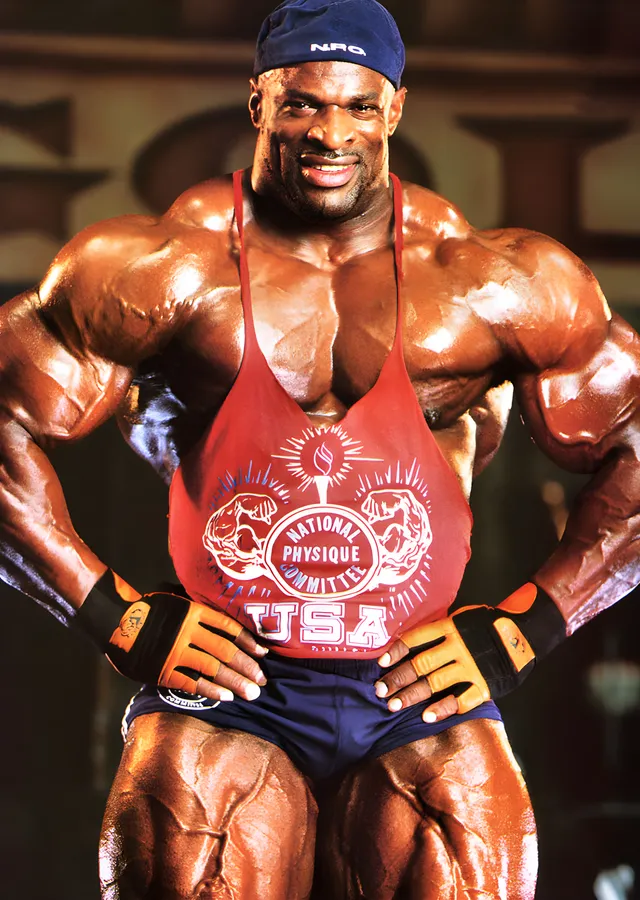Ronnie Coleman: Yarışma Sahnesi metal tablo