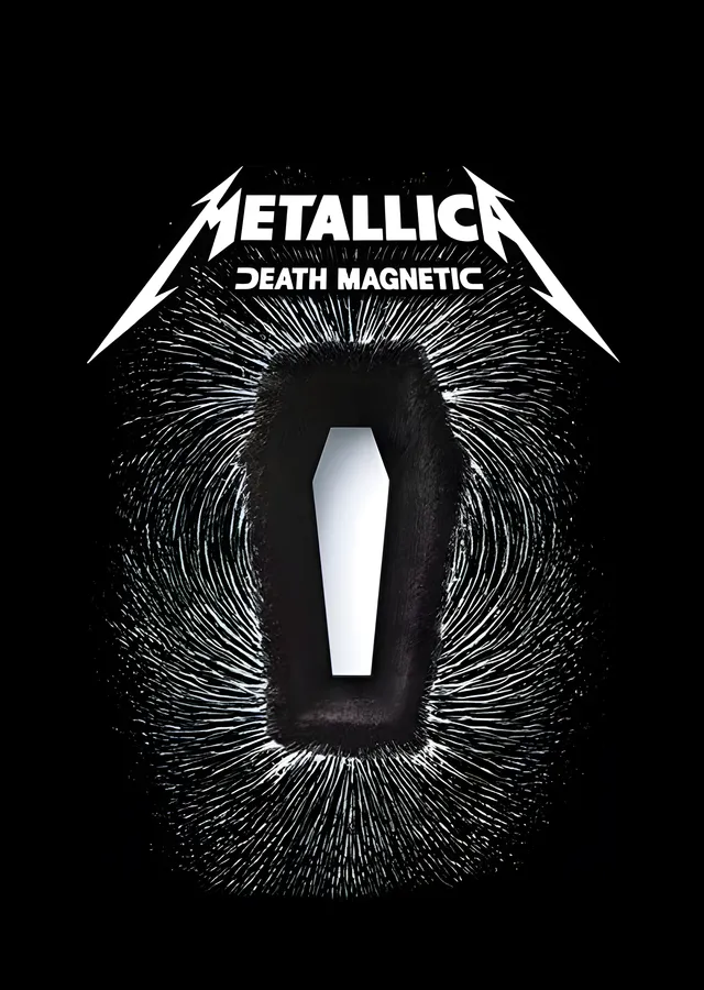 Metallica - Death Magnetic metal tablo