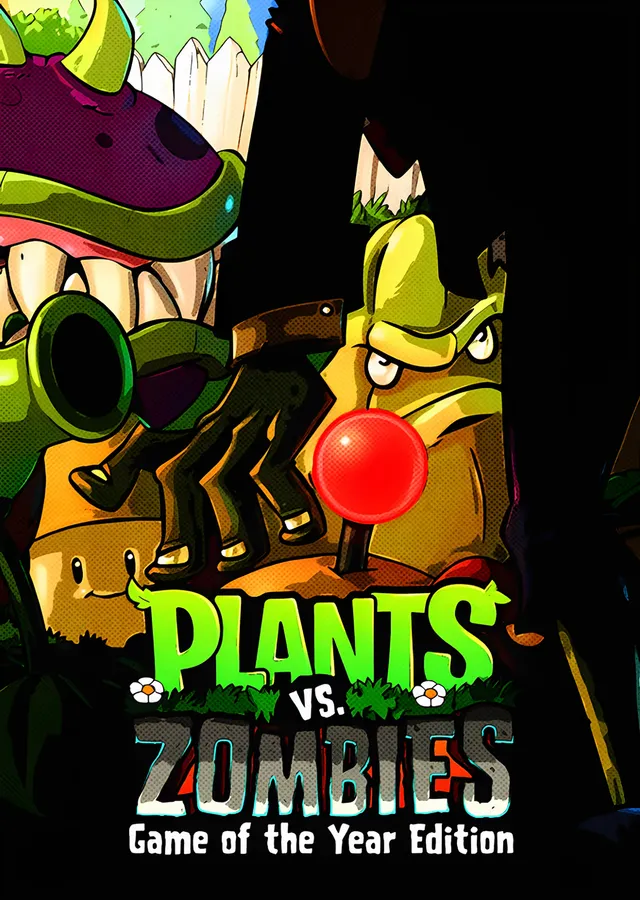 Plants vs Zombies: Bezelye Topu ve Zombiler metal tablo