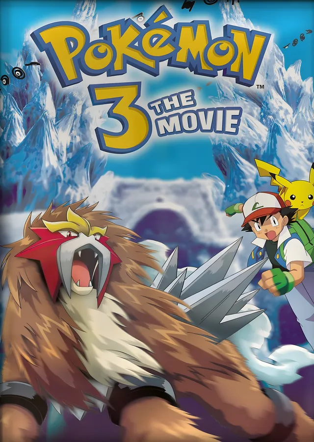 Pokémon 3: The Movie metal tablo