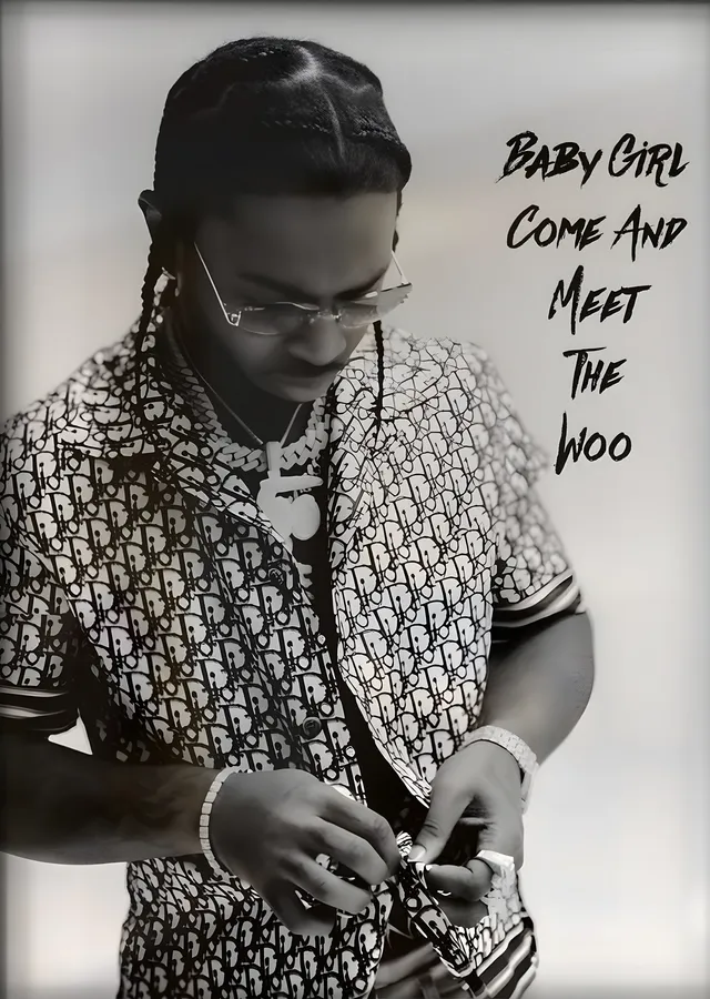 Pop Smoke: Meet the Woo metal tablo
