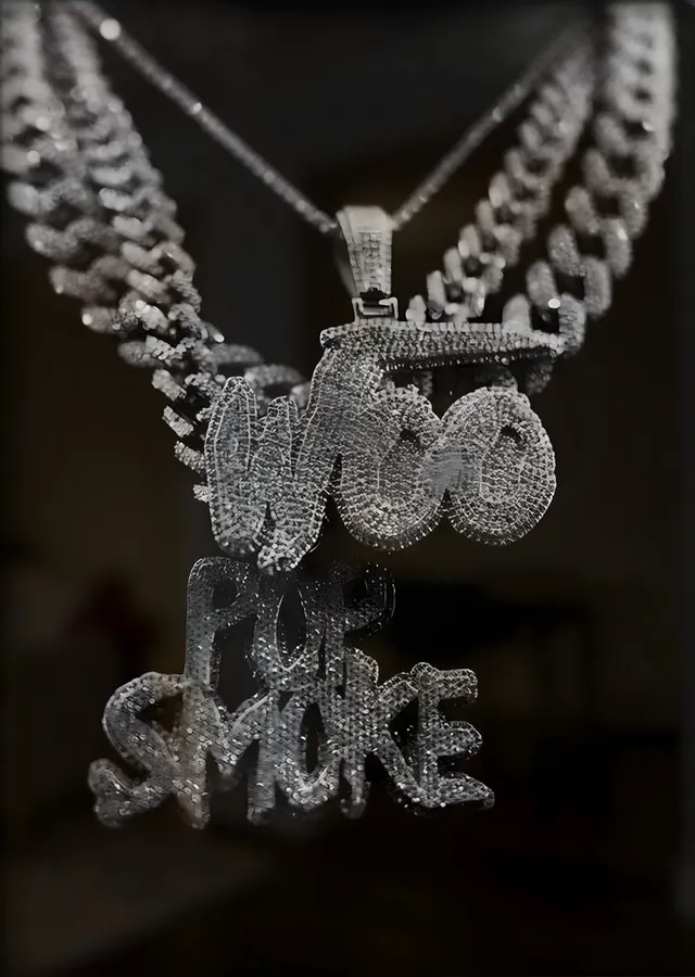 Pop Smoke: Zincir metal tablo