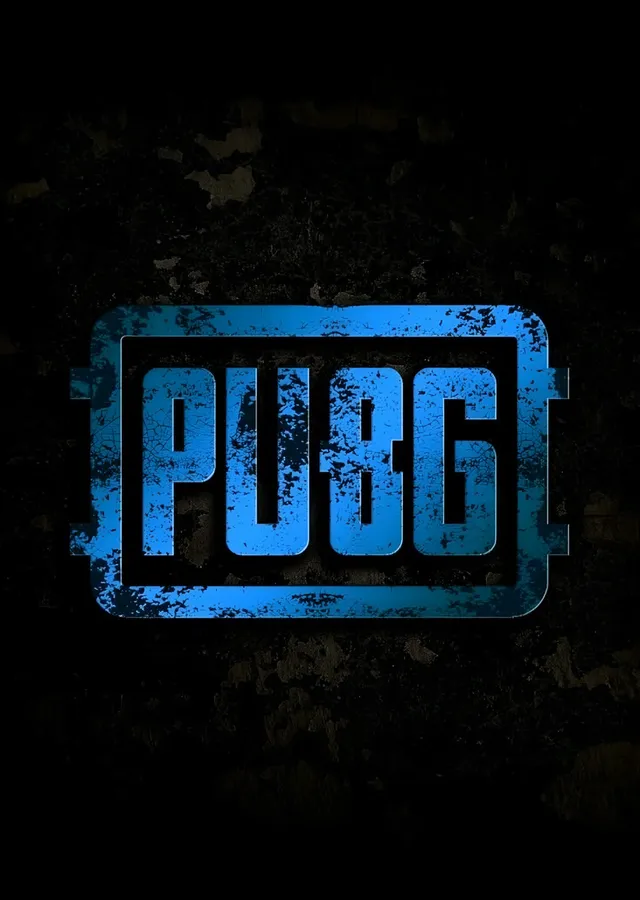 PUBG - Mavi Logo metal tablo