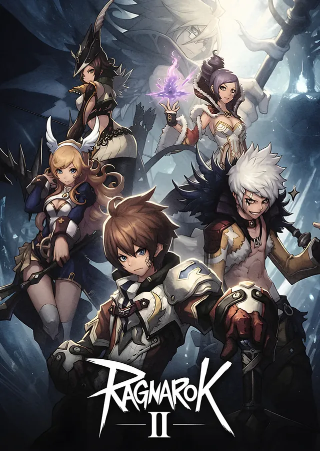 Ragnarok II: Kayalıkta Macera Kadrosu metal tablo