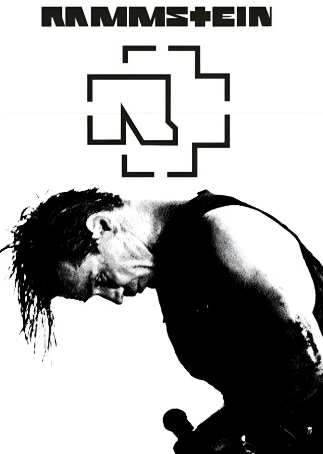 Rammstein - Amblem metal tablo