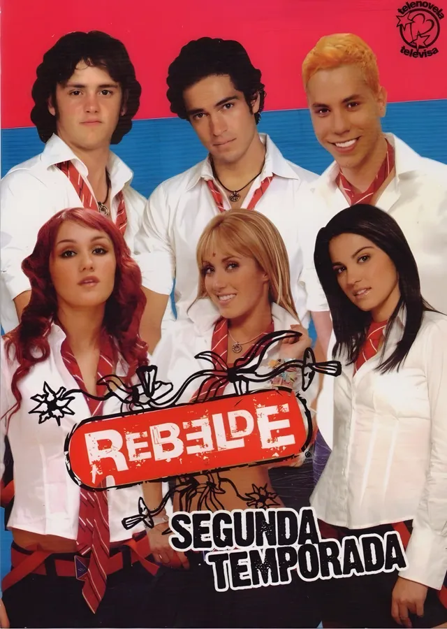 RBD - Rebelde İkinci Sezon metal tablo