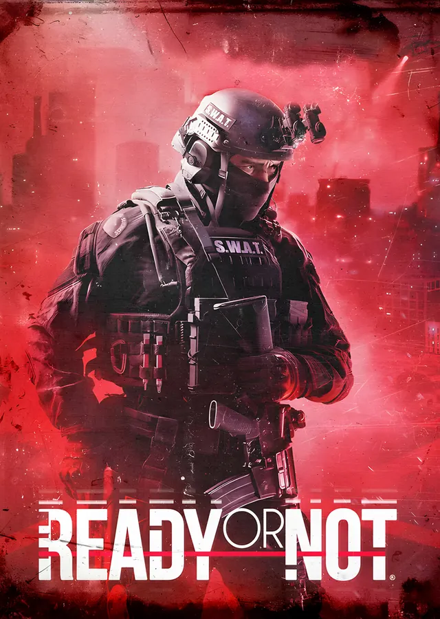 Ready or Not: Kızıl Sisde SWAT Operatörü metal tablo