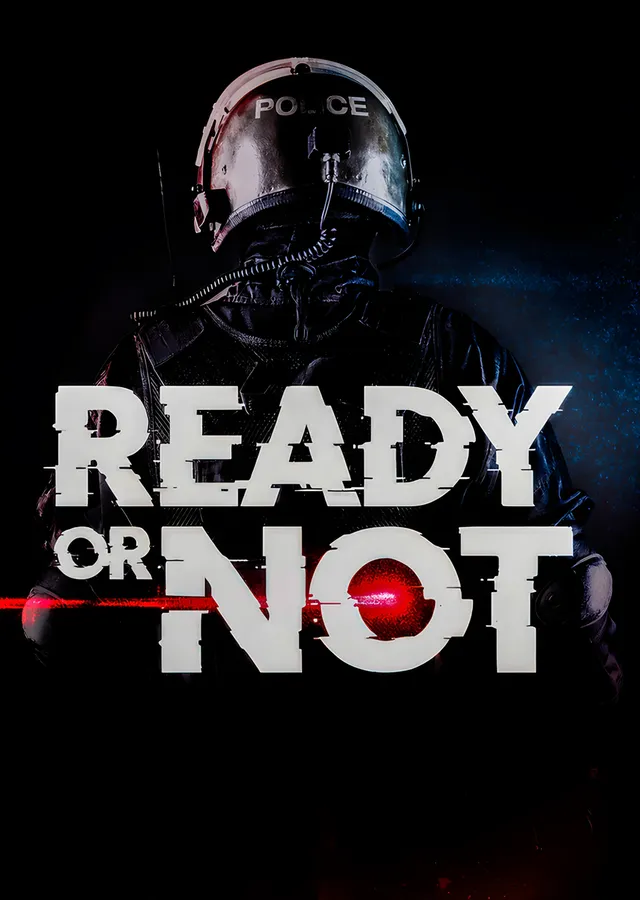 Ready or Not: Lazer Nişanlı Operatör metal tablo