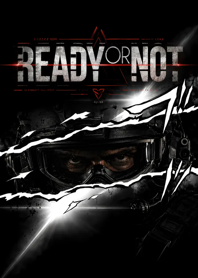 Ready or Not: Pençe İziyle Yarılan Kask metal tablo