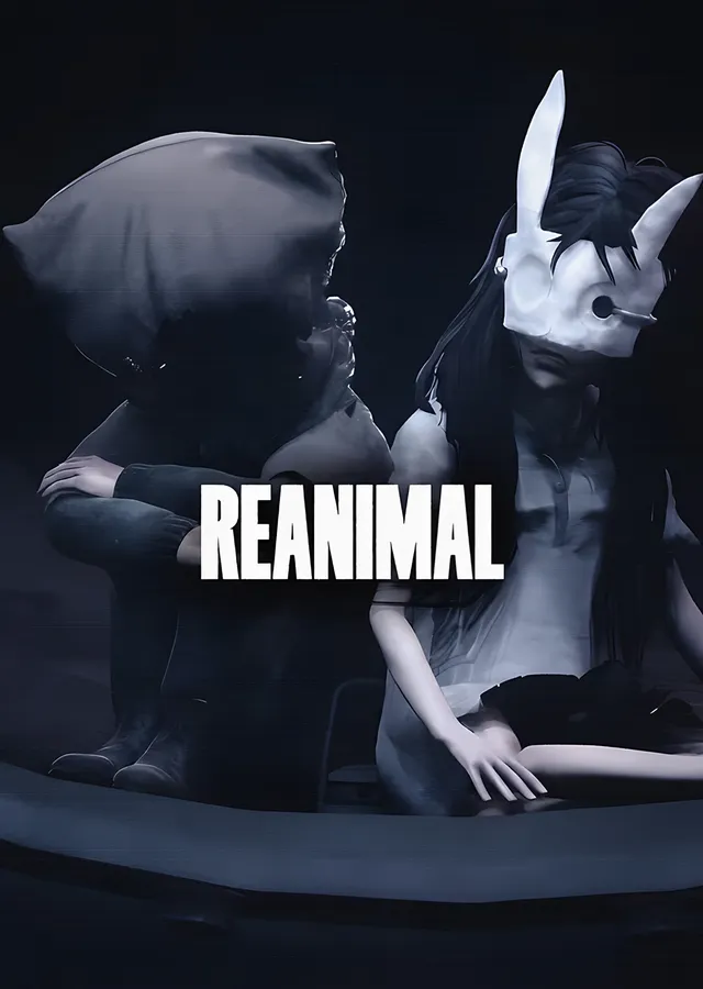 Reanimal: Maskeli İkilinin Yakınlaşması metal tablo