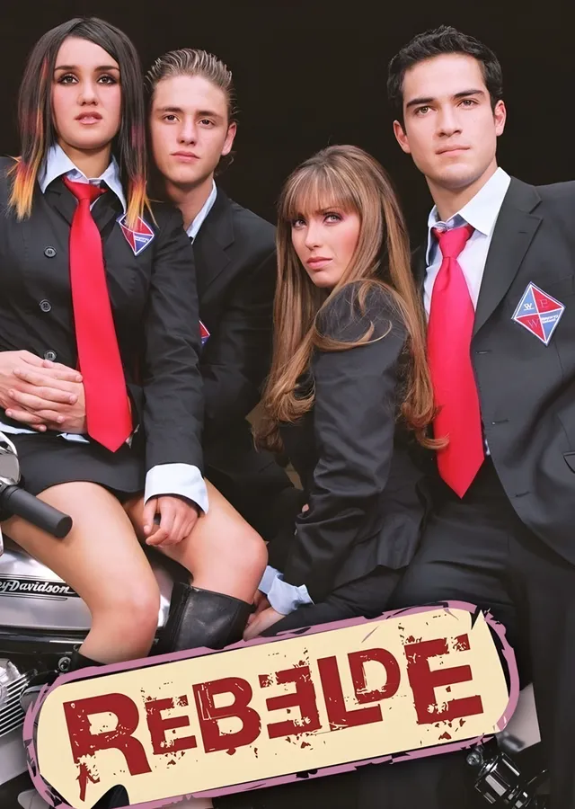 Rebelde - Motosiklet Karesi metal tablo