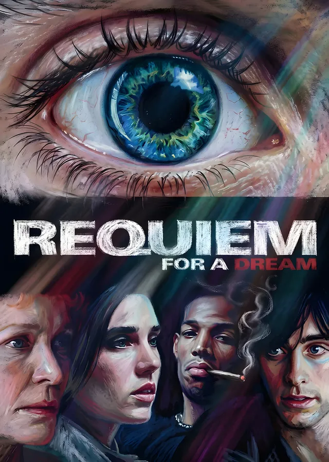 Requiem for a Dream Kadro metal tablo