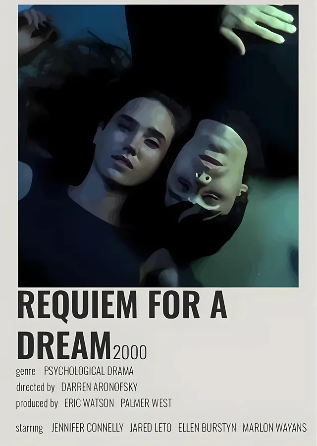 Requiem for a Dream metal tablo