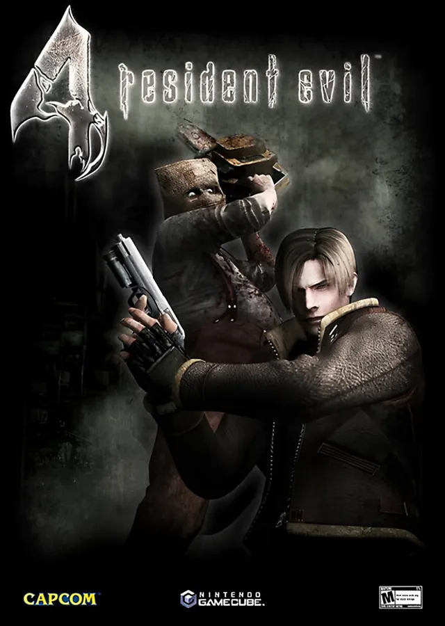 Resident Evil 4 Klasik Kapak metal tablo
