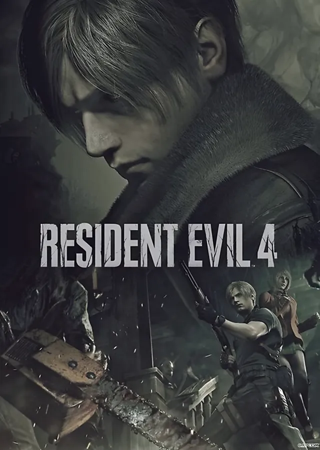 Resident Evil 4 Köy Kuşatması metal tablo