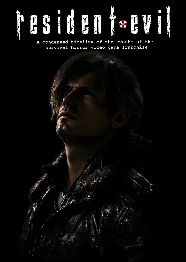 Resident Evil - Zaman Çizelgesi metal tablo