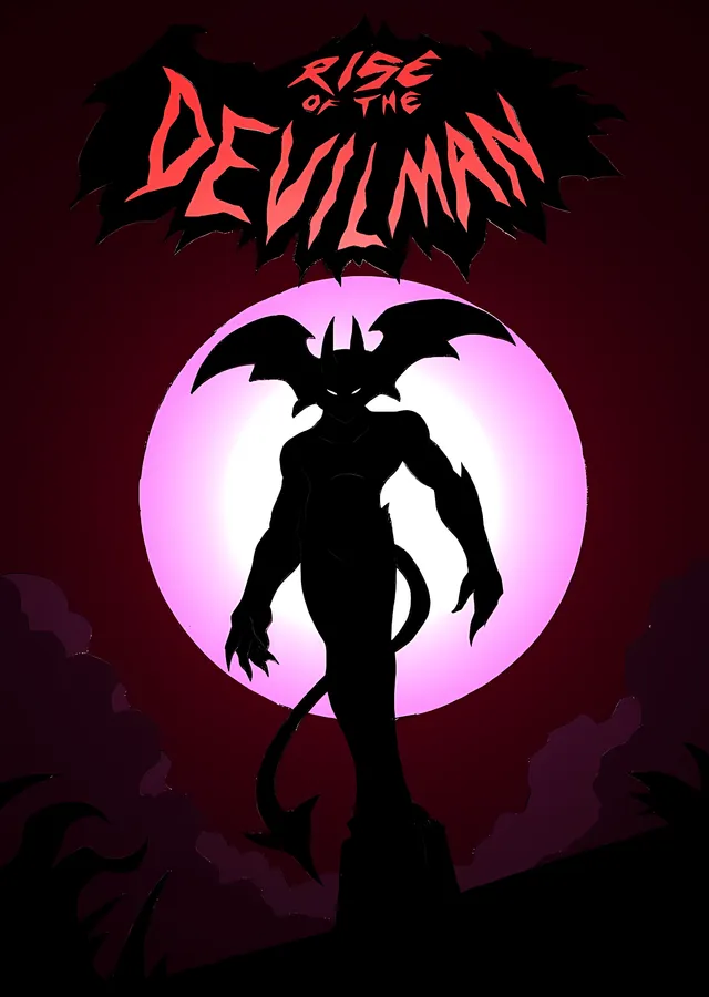 Rise of the Devilman metal tablo