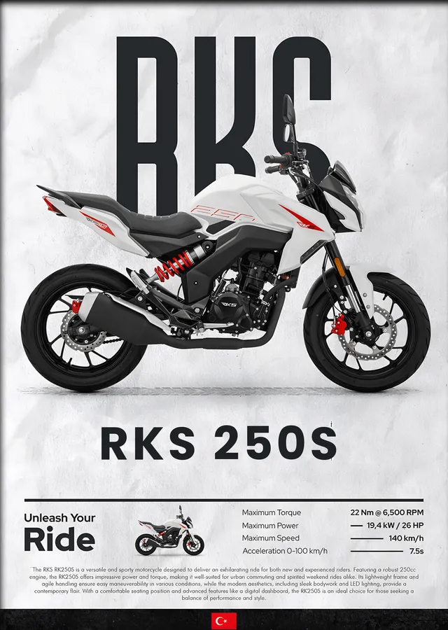 RKS 250S metal tablo