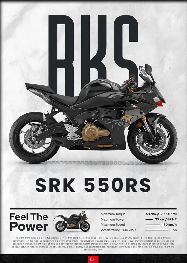 RKS SRK 550RS metal tablo
