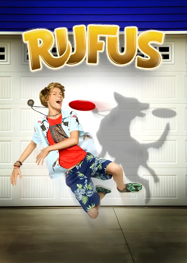Rufus - Frizbi metal tablo