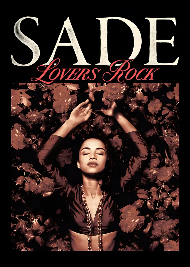 Sade: Lovers Rock metal tablo