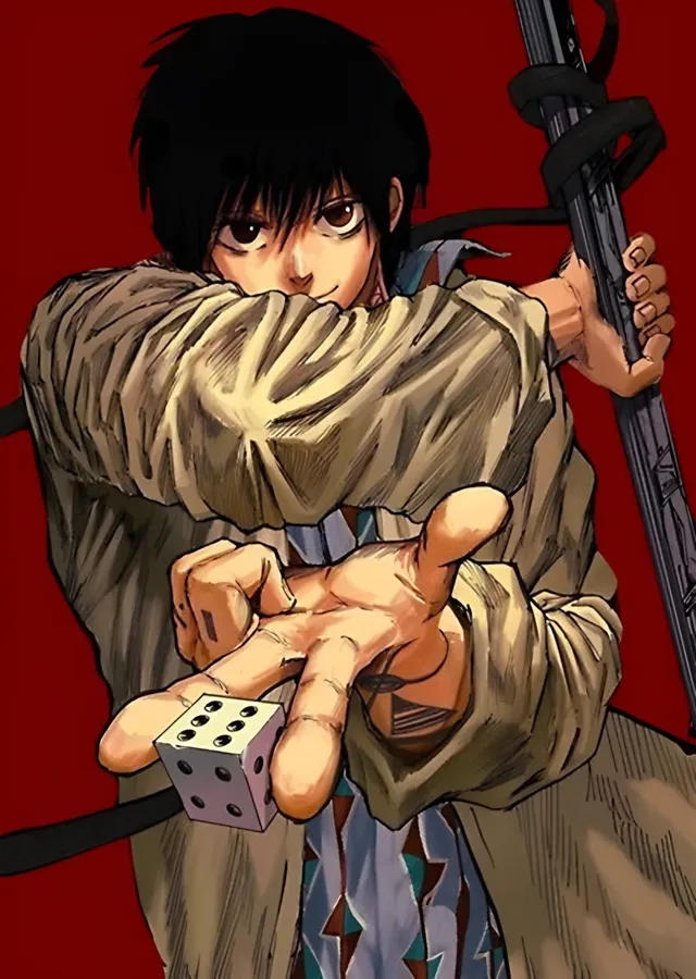 Sakamoto Days Nagumo Zar metal tablo