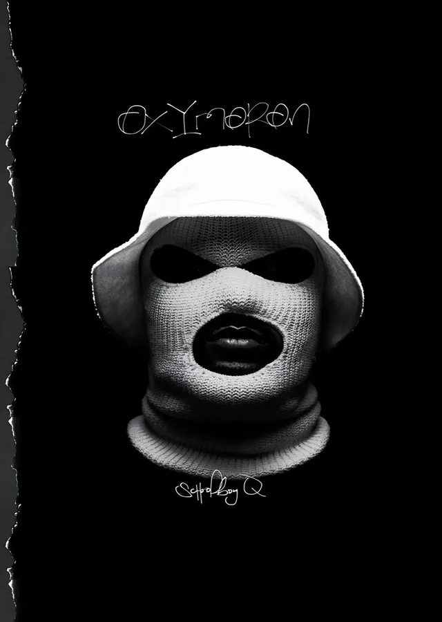 ScHoolboy Q - Oxymoron metal tablo