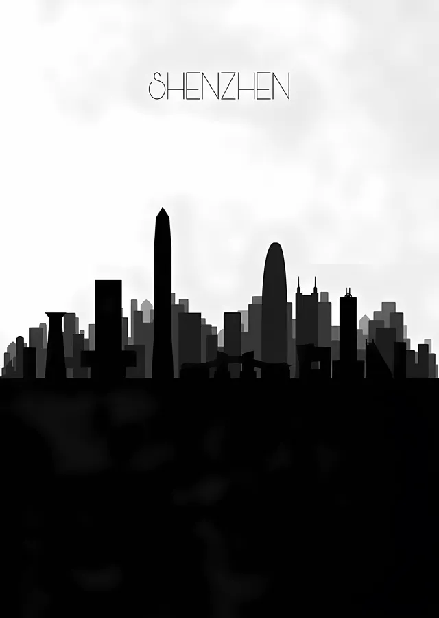 Shenzhen Silueti metal tablo