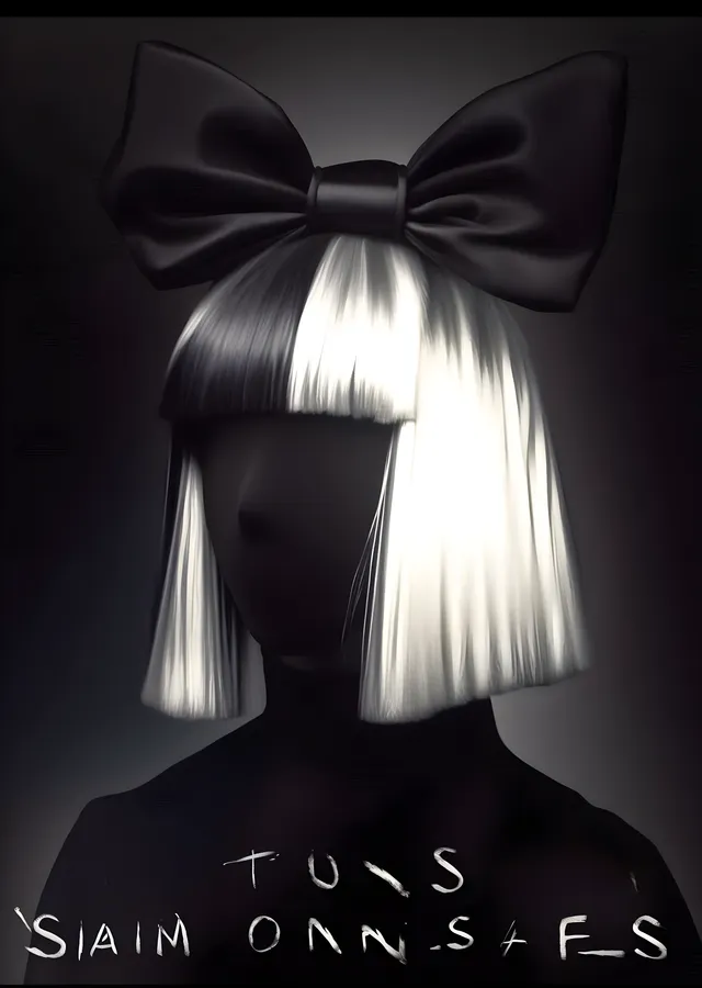Sia - 1000 Forms of Fear metal tablo