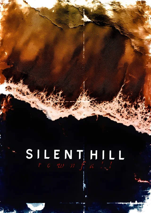 Silent Hill: Townfall metal tablo