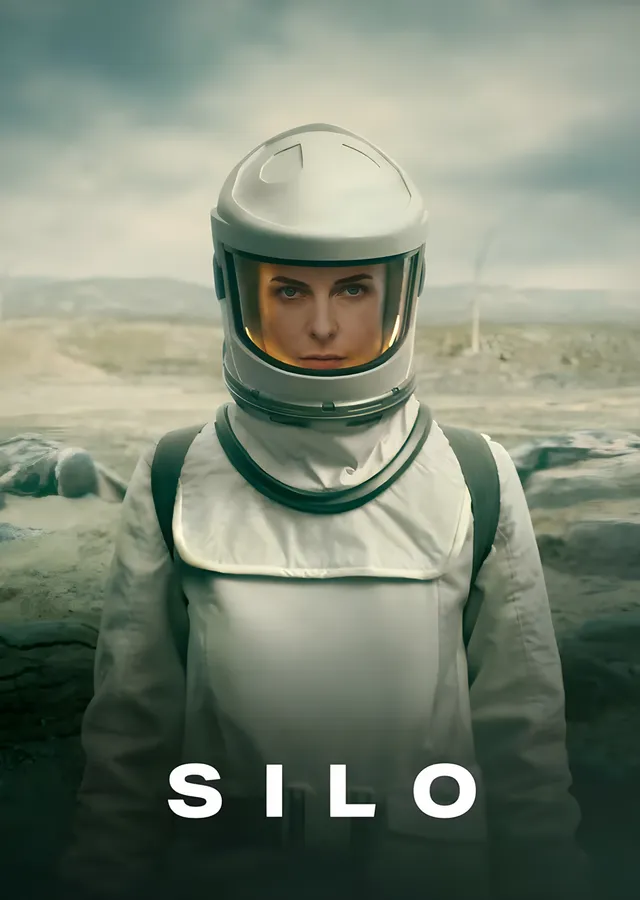Silo - Dış Dünya metal tablo