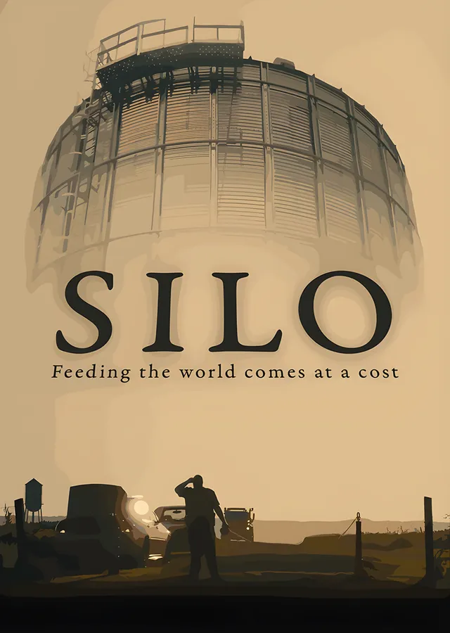 Silo - Feeding the World metal tablo