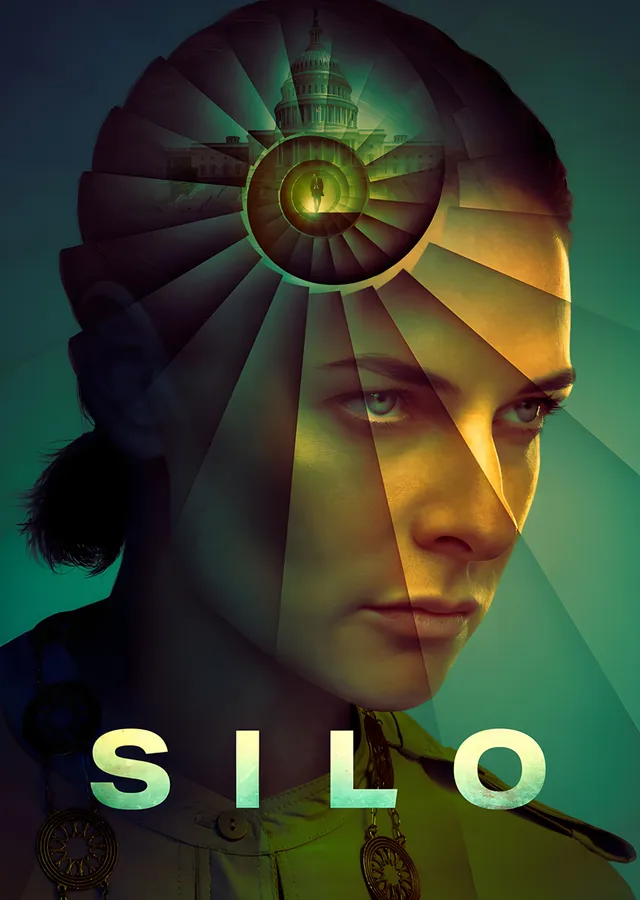 Silo - Prizma Portre metal tablo