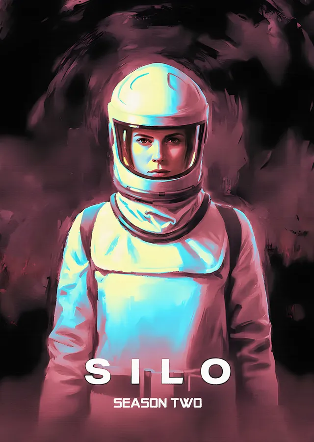 Silo - Season Two metal tablo