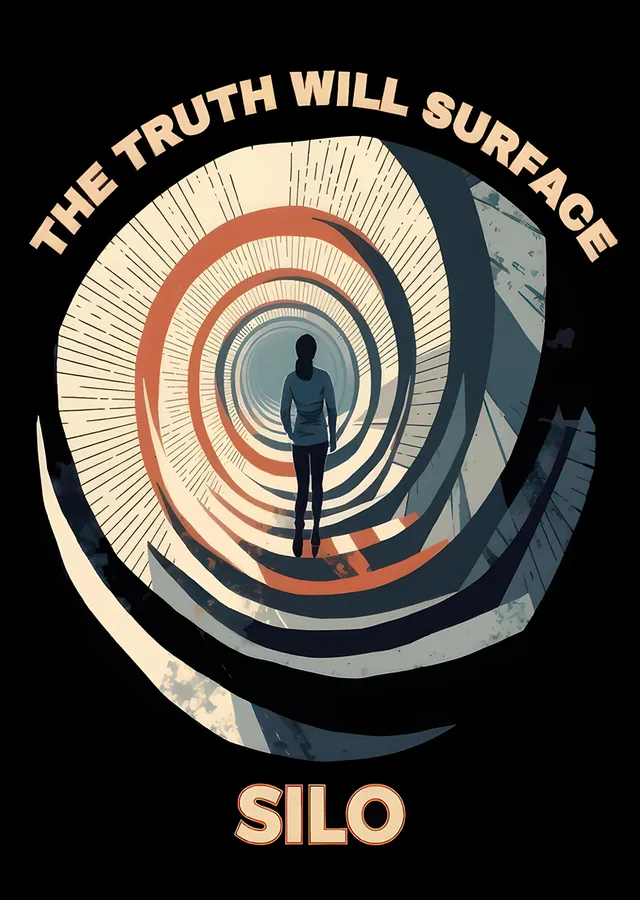 Silo - The Truth Will Surface metal tablo