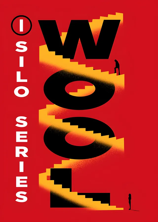 Silo - Wool metal tablo