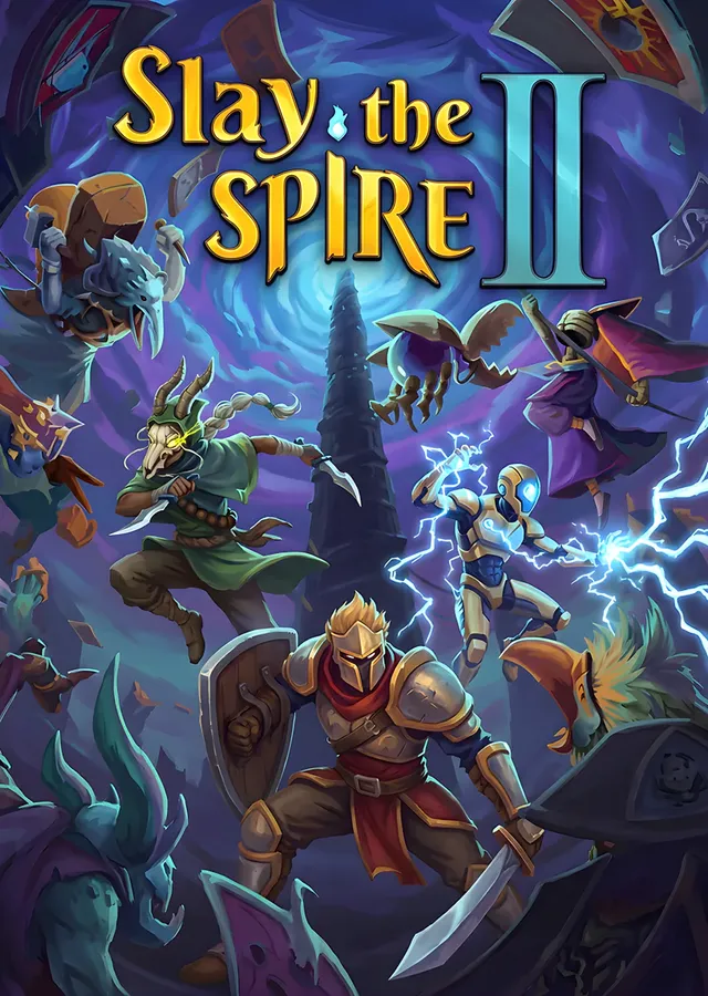 Slay the Spire II: Kuleye Tırmanan Kadro metal tablo
