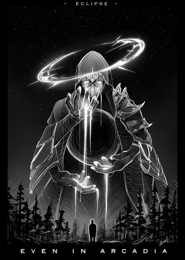 Sleep Token - Even in Arcadia metal tablo