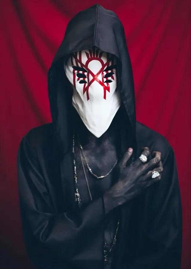 Sleep Token - Vessel metal tablo