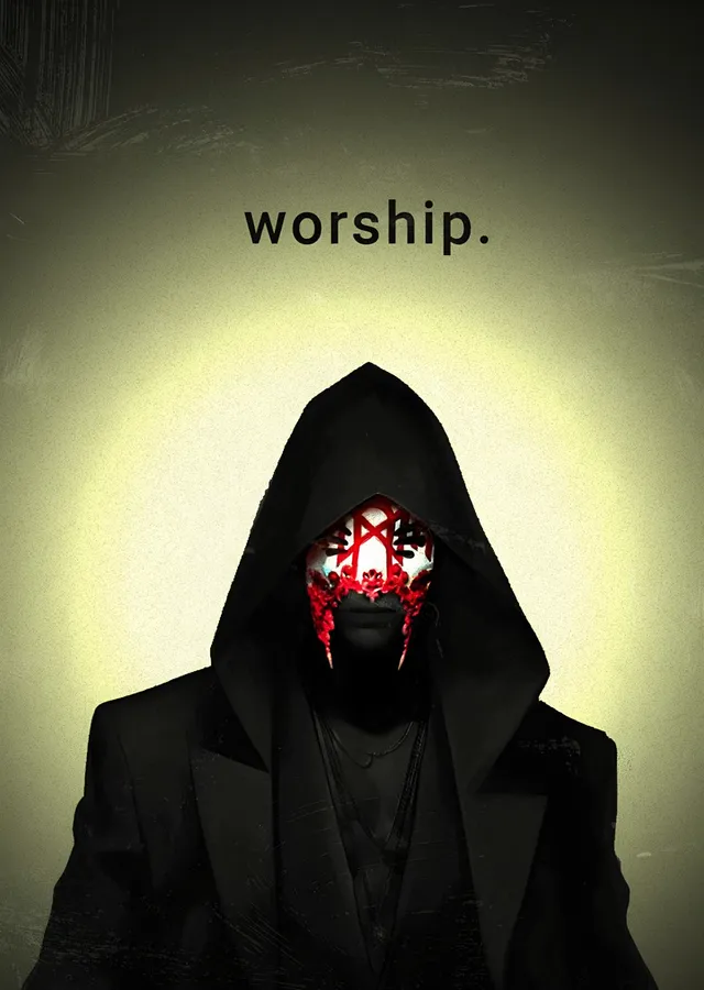 Sleep Token - Worship metal tablo