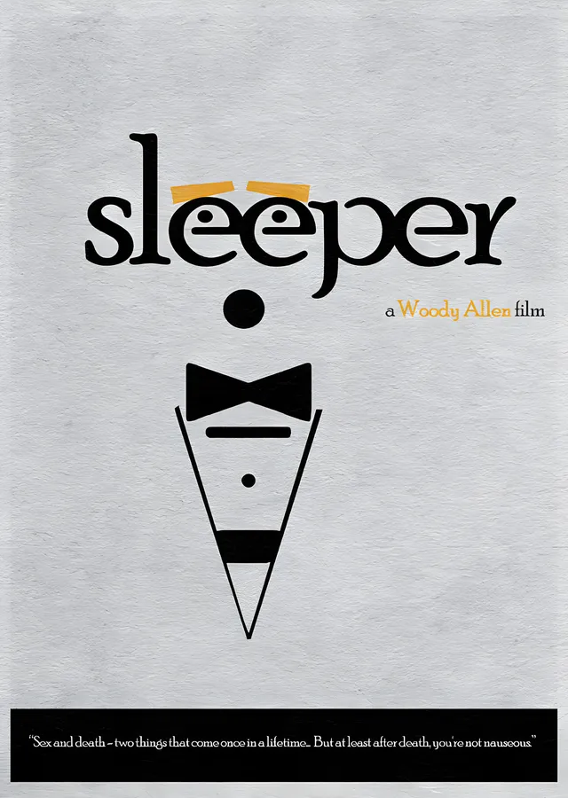 Sleeper metal tablo