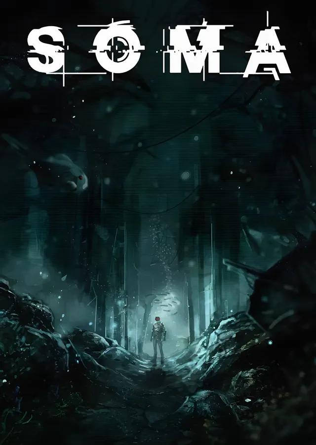 SOMA: Karanlık Sualtı Vadisinde Işık metal tablo