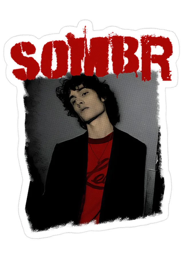 sombr - Sticker metal tablo