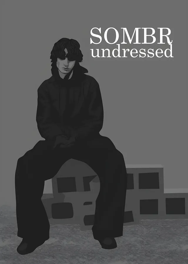 sombr - Undressed metal tablo