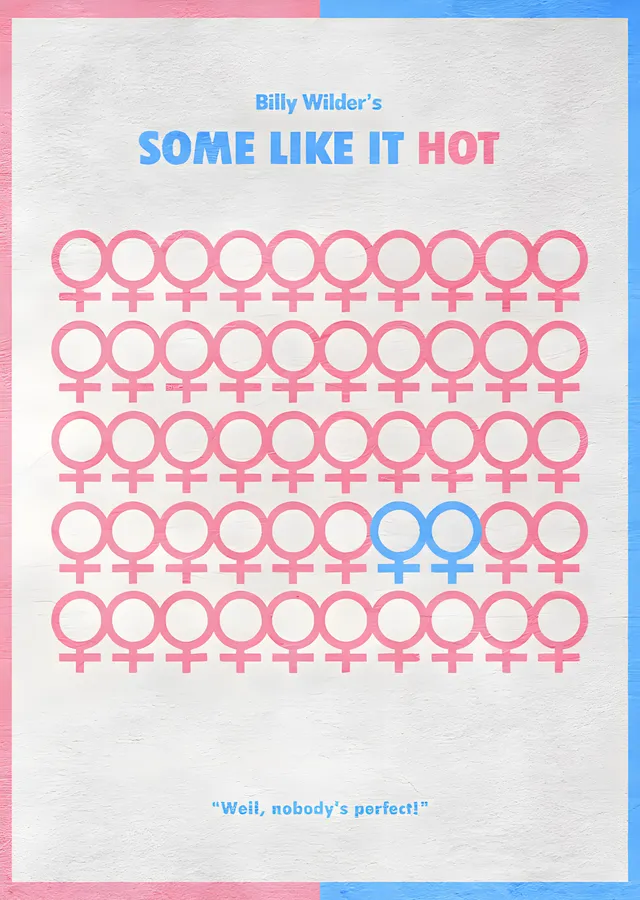Some Like It Hot metal tablo