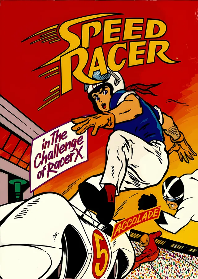 Speed Racer: Racer X'in Meydan Okuması metal tablo