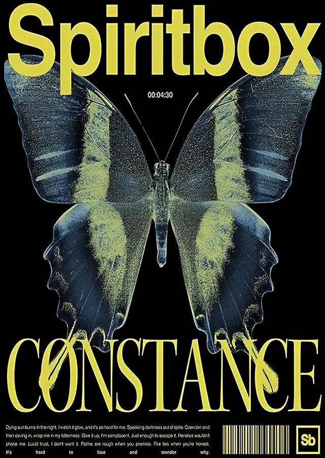 Spiritbox - Constance metal tablo