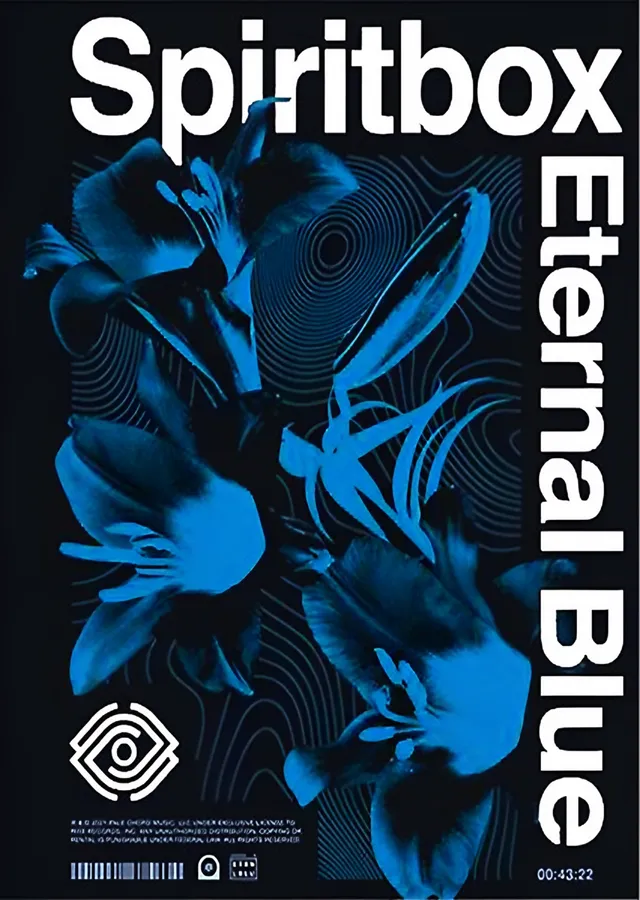 Spiritbox - Eternal Blue Mavi metal tablo