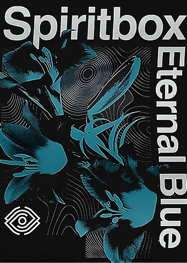 Spiritbox - Eternal Blue Siyah metal tablo